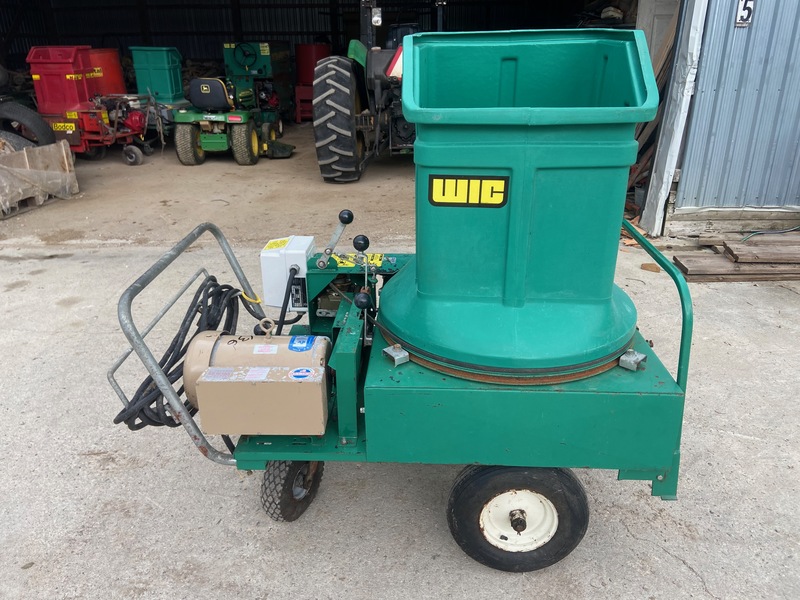 WIC Electric Square Bale Chopper - 5HP